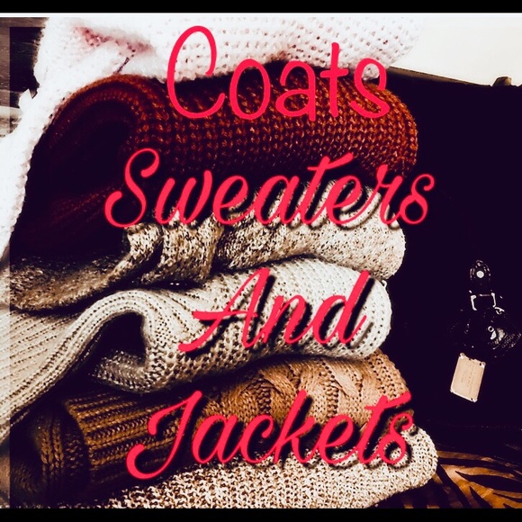 Coats, Sweaters and Jackets of all kinds - Picture 1 of 2